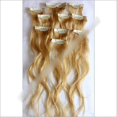 Clip Hair Extension Application: Profesional