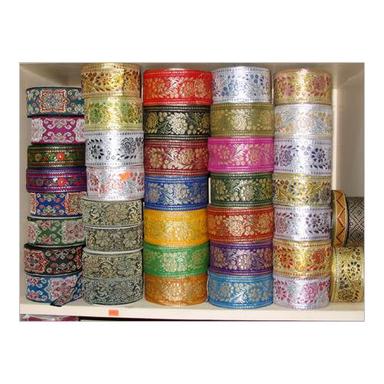 Multicolor Art Silk Borders