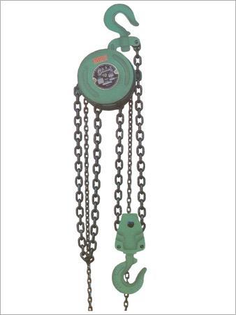 Chain Pulley Blocks Warranty: 1 Year