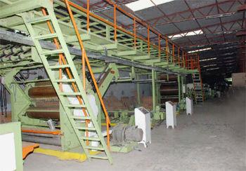 3/5 Ply Automatic Corrugated Board Making Plant Capacity: 3 Sheets Kg/Hr