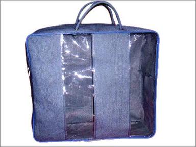 Transparent Vinyl Blanket Bag