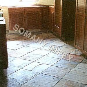 Slate Stone Application: Flooring