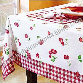 Cherry Tablecloth