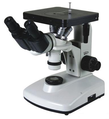  ट्रिनोक्युलर मेटलर्जिकल माइक्रोस्कोप 