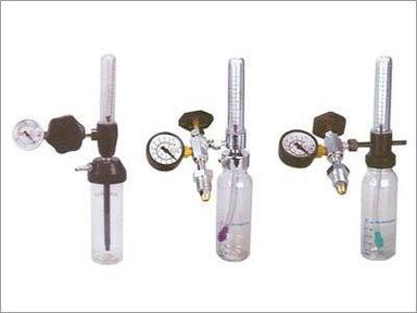 Manual Oxygen Valve With Rotameter