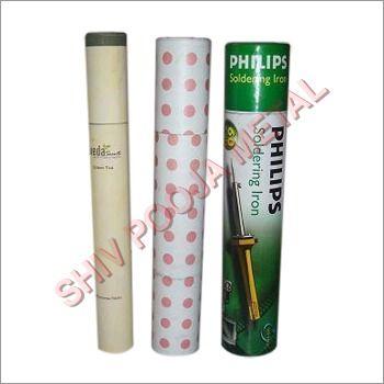 Green Paper Tube Container