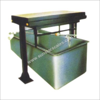 Steel Milk Weigher Scales