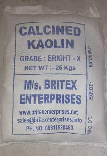 Calcined Kaolin Powder Application: Paints
