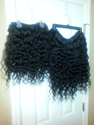 Black Unprocessed Virgin Curly Hair