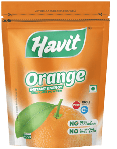 Original Orange Flavored Energy Drink
