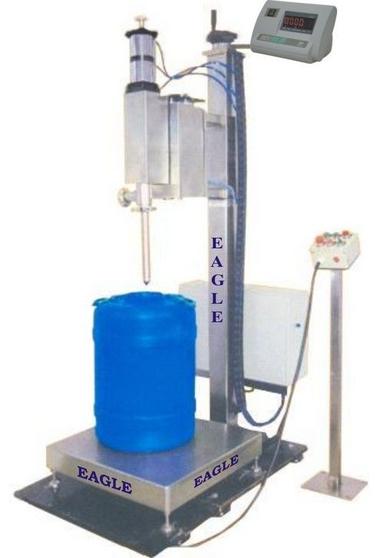 Barrel Filling Machine Application: Beverage