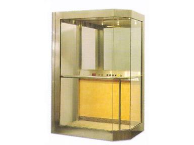 Stainless Steel Capsule Glass Cabin Lifts