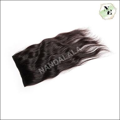 Natural Brown Weft Hair Application: Profesional