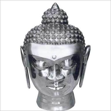 Metal Embellish Buddha Head