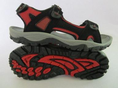 Red Sports Sandal