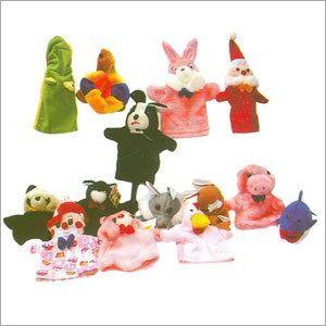Hand Glove Puppet Age Group: 5-10 Year