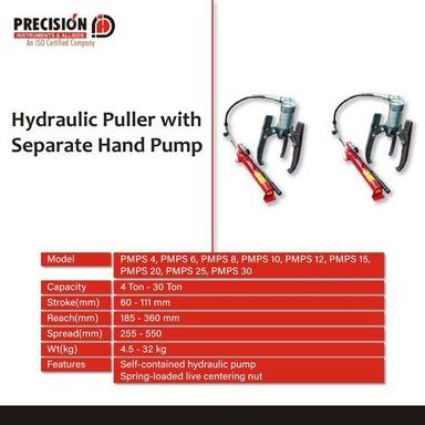 Hand Pump Hydraulic Puller