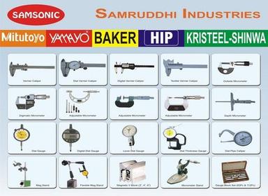 Multi Color Mitutoyo Measuring Instruments