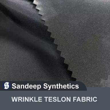 Polyester Wrinckle Teslon Fabric