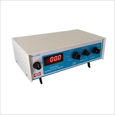 White Digital Conductivity Meter