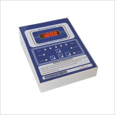 White Digital Conductivity/Tds/Temp. Meter (Auto Range)