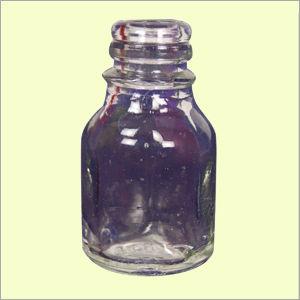Purple Medicine Glass Bottle