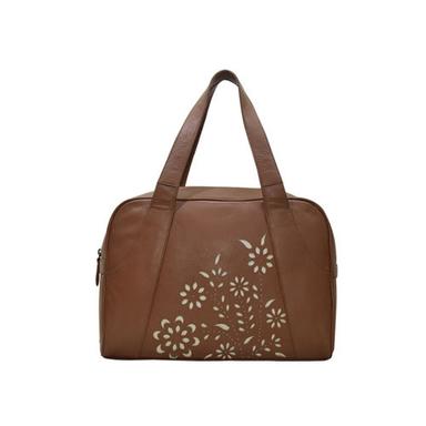 Tan Leather Shoulder Bag