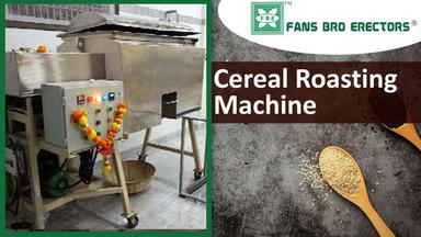 Cereals Roasting Machine Food Industries