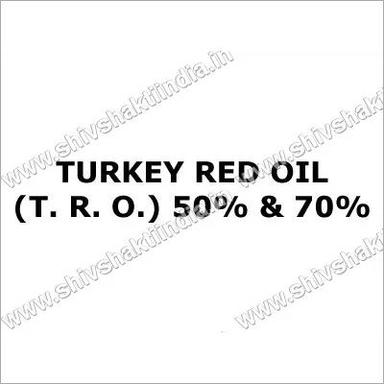 Turkey Red Oil (T.R.O) 50% Application: Industrial