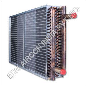 Chilled Water Cooling Coil Usage: Industrial