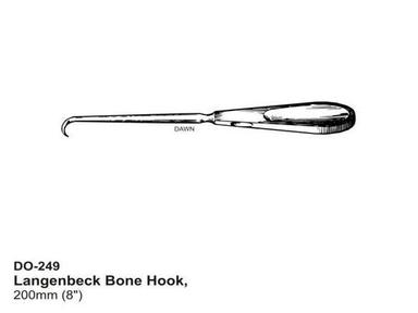 Steel  Langenbeck Bone Hook 