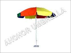 Red Sun Protection Garden Umbrella