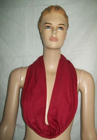 Cotton Plain Scarf 