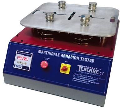 Martindale Abrasion Cum Pilling Tester Dimension (L*W*H): 30-35 Cm  Centimeter (Cm)