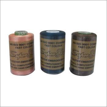 Multi Color Polyester Sewing Threads