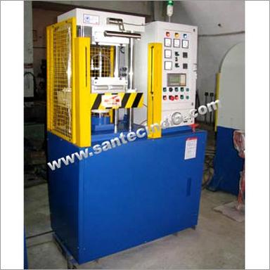 White Compression Molding Press-325 Tons Capacity