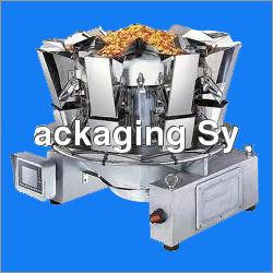 Silver Multihead Weigher Machine