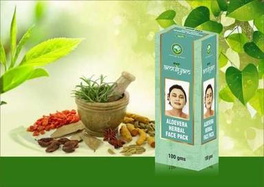 Green Aloevera Herbal Face Pack