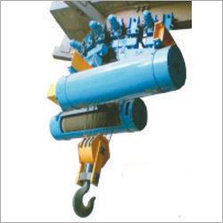 Electric Wire Rope Hoist Size: Standard