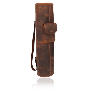 Same As Picture Leather Cylindrical Bag