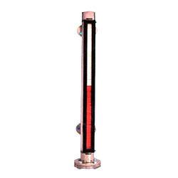 White Magnetic Level Gauge