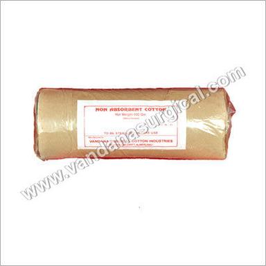 White Non Absorbent Cotton Roll