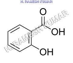  सैलिसिलिक एसिड अनुप्रयोग: औद्योगिक