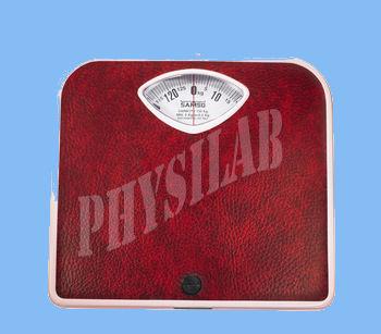 Red Personal Sleek Weighing Scale