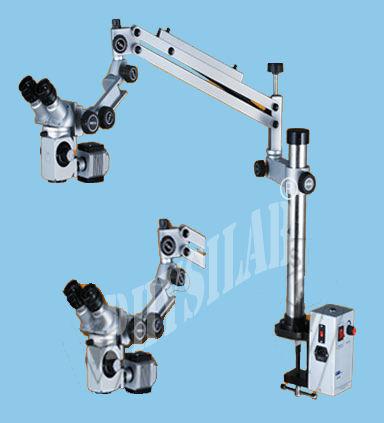 Stainless Steel  & Aluminum Surgical Microscope