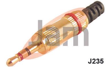 3.5 EP Sterio Plug F.M .( Gold Plated )