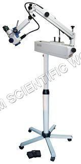 White Surgical Operating Microscopes