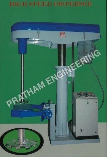 Automatic High Speed Disperser