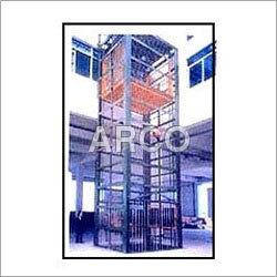 Strong Goods Cage Lift