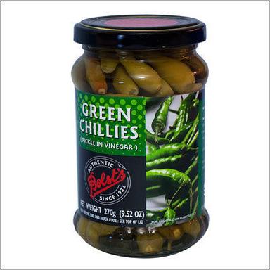 Long Shelf Life Green Chillies Pickle
